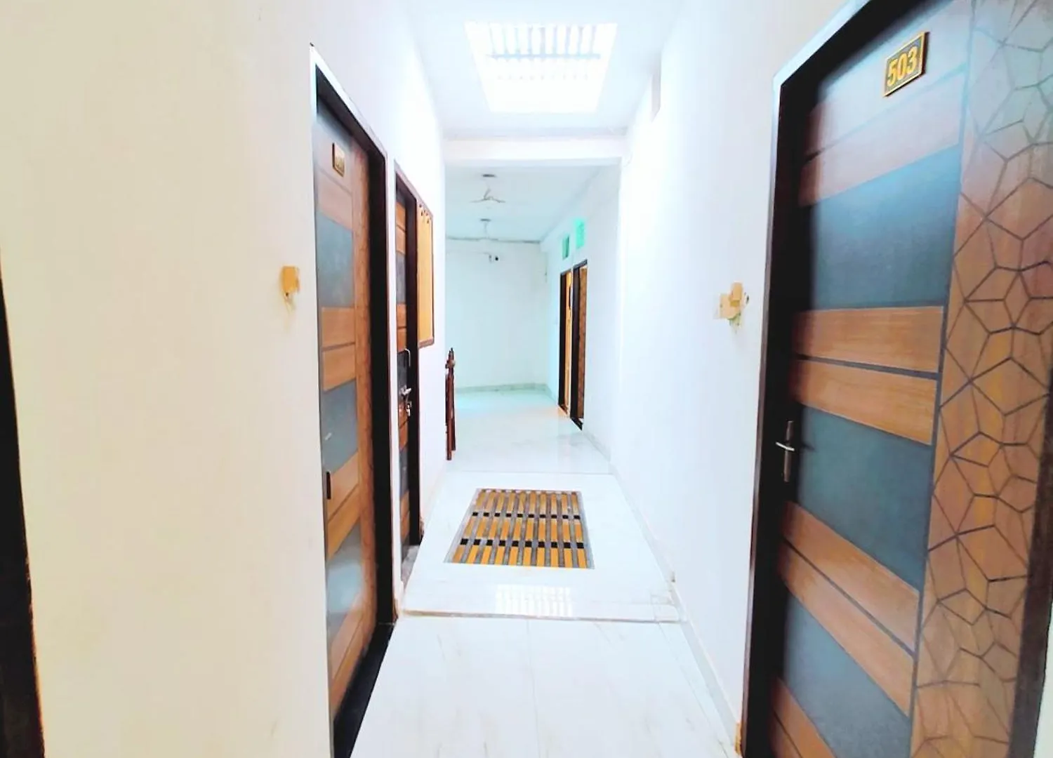 Hotel Green Park 바라나시