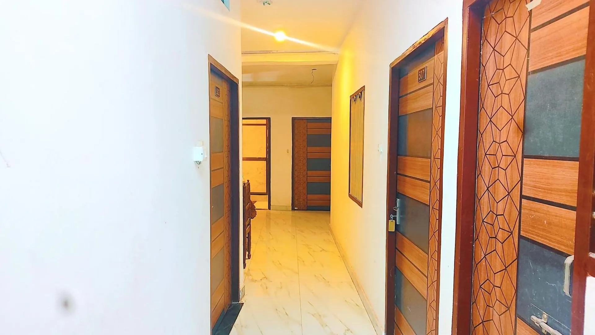 Hotel Green Park 바라나시